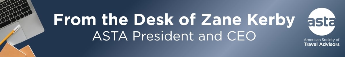 Email Banner - From the Desk of Zane Kerby